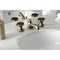 Kingston Brass KS4463RX Widespread Bathroom Faucet with Brass Pop-Up, Antique Brass KS4463RX - alternate 3